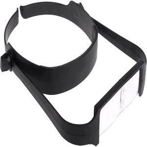 Lupa De Cabeça Oculos Auxiliar Multi Lentes Aumento Profissional Estetica Eletronica Consertos Maos Livre