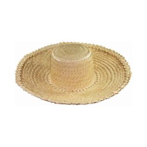 Chapéu De Palha Gigantinho Aba 16 Cm - Kopal