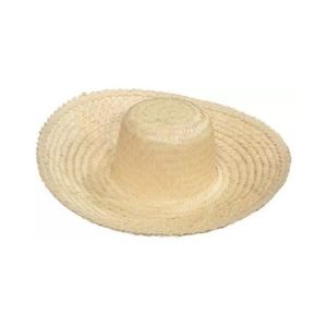 Chapéu Palha Mexicano Aba 21 Cm - Kopal