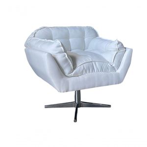 Poltrona Diamond Luxo Veludo Cinza - In9 Decor