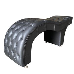 Maca Estética Estofada M1 80cm Corino Preto - In9 Decor