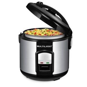 Panela De Arroz Gourmet 220v 700w Aco Inox Capacidade De...