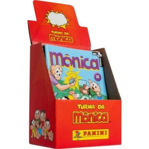 Box Gibi Turma Da Mônica Panini (cx. Com 20uni.) - Cxf - 20