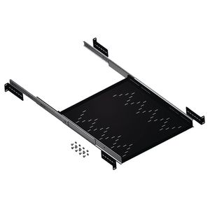 Bandeja Movel Max Eletron 19 1u X 600mm Ventilada 4 Pontos