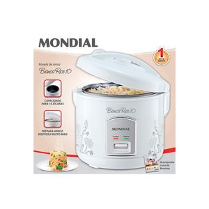 Panela De Arroz Mondial Bianca Rice 10 Xicaras Bc 110v