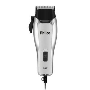 Cortador De Cabelos Philco Pcr04 Com 9 Acessorios E 4 Pentes