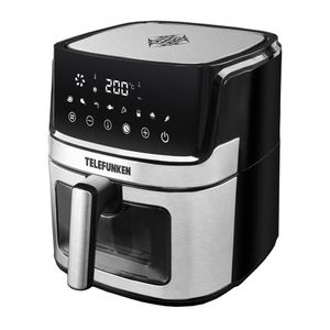 Fritadeira A Ar Com 6,9 Litros Digital Potência De 1.700w -