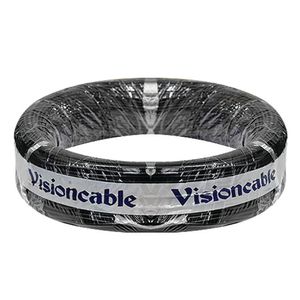 Cabinho Visioncable Auto Preto 18 (0,75) Rl100mt