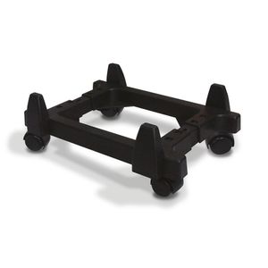Carrinho Para Gabinete E-ou Nobreak Force Line Preto Com...