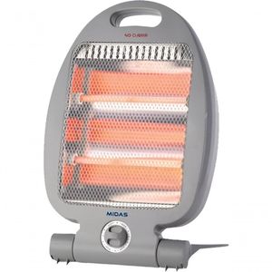 Aquecedor Electrico Midas Md-es2823 Quartzo 800w 220v-50hz