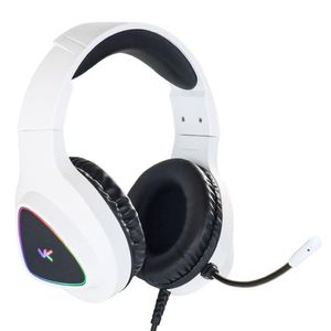 Fone De Ouvido Headset Gamer Chroma Usb 7.1 Rgb Branco -...