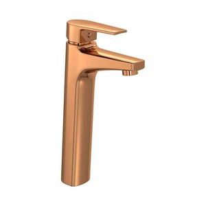Torneira Misturador Monocomando Deca Level 2885.gl26.rd De Bancada Red Gold