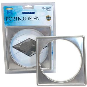 Porta Grelhas Quadrado Inox 150mm Inox