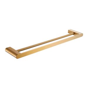 Toalheiro Barra Duplo Lorenzetti Loren Trend 2042 G87 Ouro Escovado