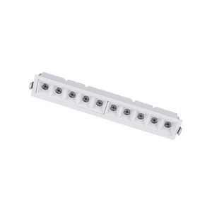Spot De Embutir Taschibra Arch Pontual Led 20w Bivolt Branco 2700k Luz Amarela 15090437
