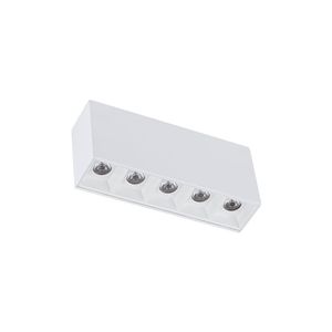 Spot De Sobrepor Taschibra Arch Pontual Led 10w Bivolt Branco 2700k Luz Amarela 15090422