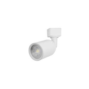 Spot Direcionável Para Trilho Eletrificado Taschibra Direct Led Mr16 6w Bivolt Branco 3000k Luz Amarela 15090236