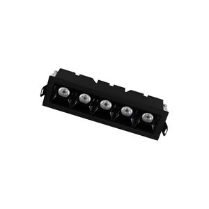 Spot De Embutir Taschibra Arch Pontual Led 10w Bivolt Preto 2700k Luz Amarela 15090435