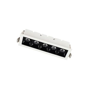 Spot De Embutir Taschibra Arch Pontual Led 10w Bivolt Branco/preto 2700k Luz Amarela 15090436