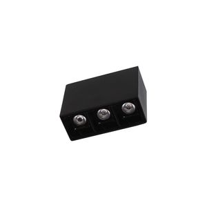 Spot De Sobrepor Taschibra Arch Pontual Led 6w Bivolt Preto 2700k Luz Amarela 15090420