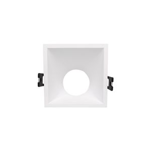 Spot De Embutir Angular Taschibra Piazza Mr16 Gu10 Quadrado Bivolt Branco 15090378