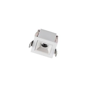 Spot De Embutir Taschibra Arch Pontual Led 2w Bivolt Branco 2700k Luz Amarela 15090428