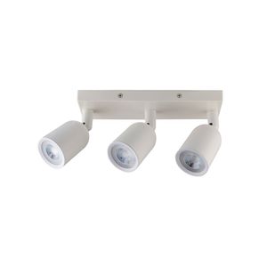 Spot Direcionável De Sobrepor Taschibra Direct Linear Led Mr16 12w Bivolt Branco 6500k Luz Branca 15090230
