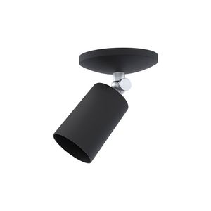 Spot Direcionável De Sobrepor Taschibra Cannon Mr11 Gz10 Bivolt Preto 03010032-18