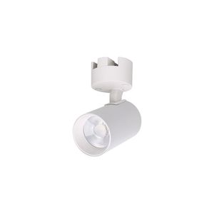 Spot Direcionável Para Trilho Eletrificado Taschibra Doppio Led Mr16 7w Bivolt Branco 6500k Luz Branca 15090413