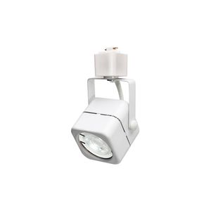 Spot Direcionável Para Trilho Eletrificado Taschibra Classic Quadrado Mr16 Gu10 Bivolt Branco 15090444