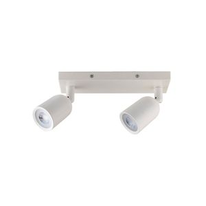 Spot Direcionável De Sobrepor Taschibra Direct Linear Led Mr16 8w Bivolt Branco 6500k Luz Branca 15090226