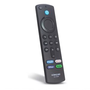 Controle Remoto Para Amazon Fire Stick Lite 4k Com Botão De Comando De Voz