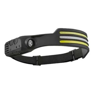Lanterna Led De Cabeça Com Sensor A-318 - Bomax