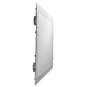 Painel Led Embutir Slim Quadrado - 24w 1600lm - 6000k - Kian