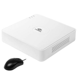 Cctv De Vigilancia Dvr Vizzion Vz-04f1 4 Ch-1 Tb - Branco