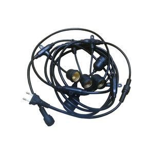 Varal De Iluminacao Deccor Ipanema 50mt - Cristallux
