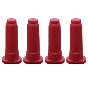 Bico Alimentador Mamadeira Baspan Vermelho Bezerros 4un