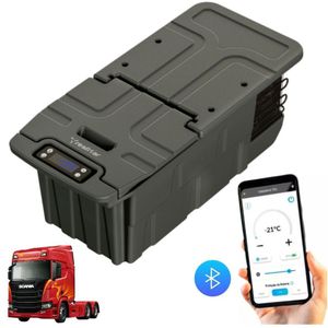 Geladeira Interna Scania Ntg 2019-2024 Digital 22l Resfriar