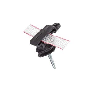 Isolador Para Fita Eletroplástica 12mm A 40mm Zebu