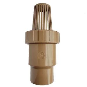 Válvula De Retenção Pvc Roscavel 1.1/2 Polegada- Viqua