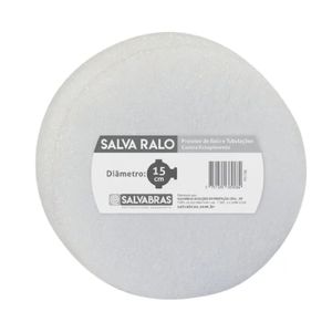 Salva Ralo Protetor Para Tubulação 15 Cm Salvabras Unidade