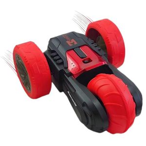 Carrinho Controle Remoto Manobra Radical 360 Flip Som Luzes Super Carro Veloz Divertido Criança Aventura