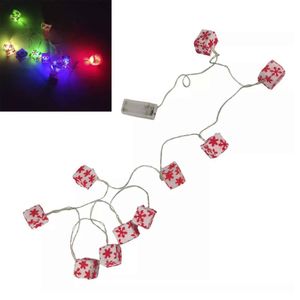 Pisca Pisca Natal Natalino Caixa Presente Leds Iluminaçao Decoraçao Casa Janela Empresa Casa Comemoraçao Empresa