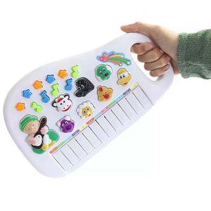 Teclado Piano Musical Com Luz Infantil Baby Fazendinha Iaiao Criança Aprendizado