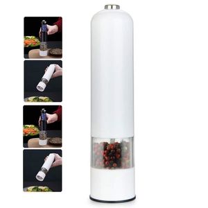 Moedor Eletrico Tempero Pimenta Sal Condimento Cozinha Canela Cardamomo Automatico Triturador Preparo Receita Refeiçao
