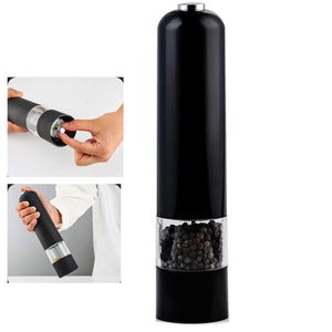 Moedor Eletrico Tempero Pimenta Sal Condimento Cozinha Canela Cardamomo Automatico Refeiçao Preparo Receita Triturador
