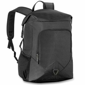 Mochila Para Notebook, Seagull, Compartimentos C- Ziper, Poliéster, Preto - Sg8289