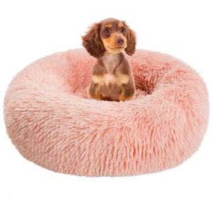Cama Nuvem Donut Cachorro Gato Pet Animais Estimaçao 60cm Caminha Confortavel Rosquinha Dormir Coelho Dog Petshop Casa