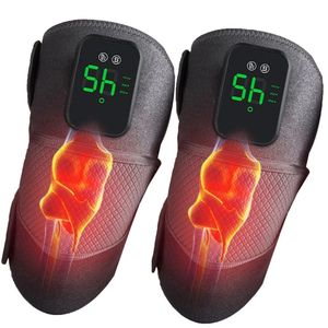 Joelheira Massageadora Compressao Inteligente 3 Modos Aquece Massageia Relaxante Alivia Dores Estresse Musculo Tensao