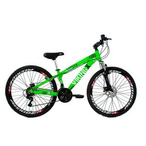 Bicicleta Tuff30 Freeride Aro 26 Freio A Disco Viking